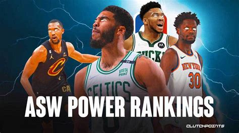 nba power rankings 2023.